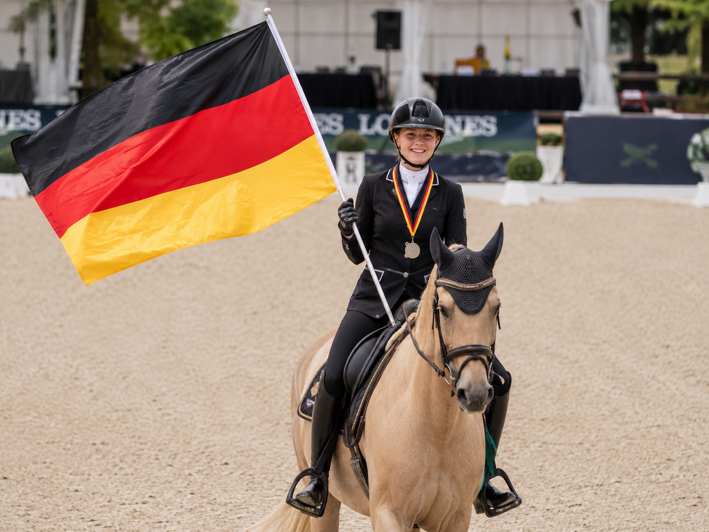 Working Equitation Trail Hindernis