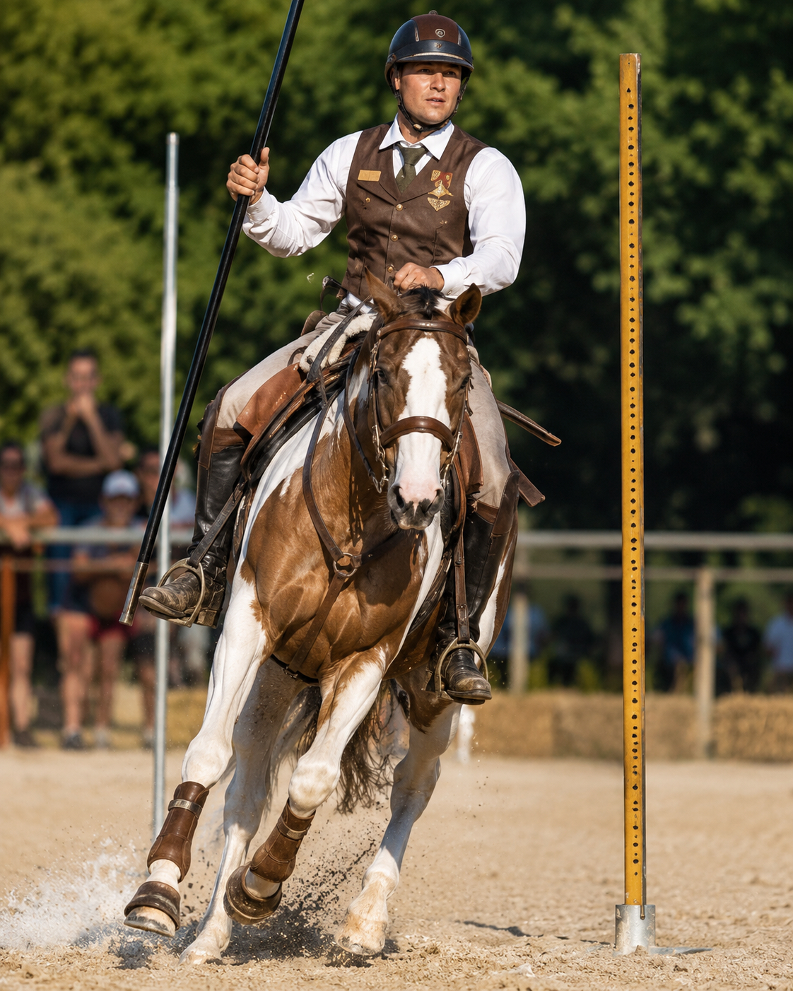 Working Equitation Turniermoment