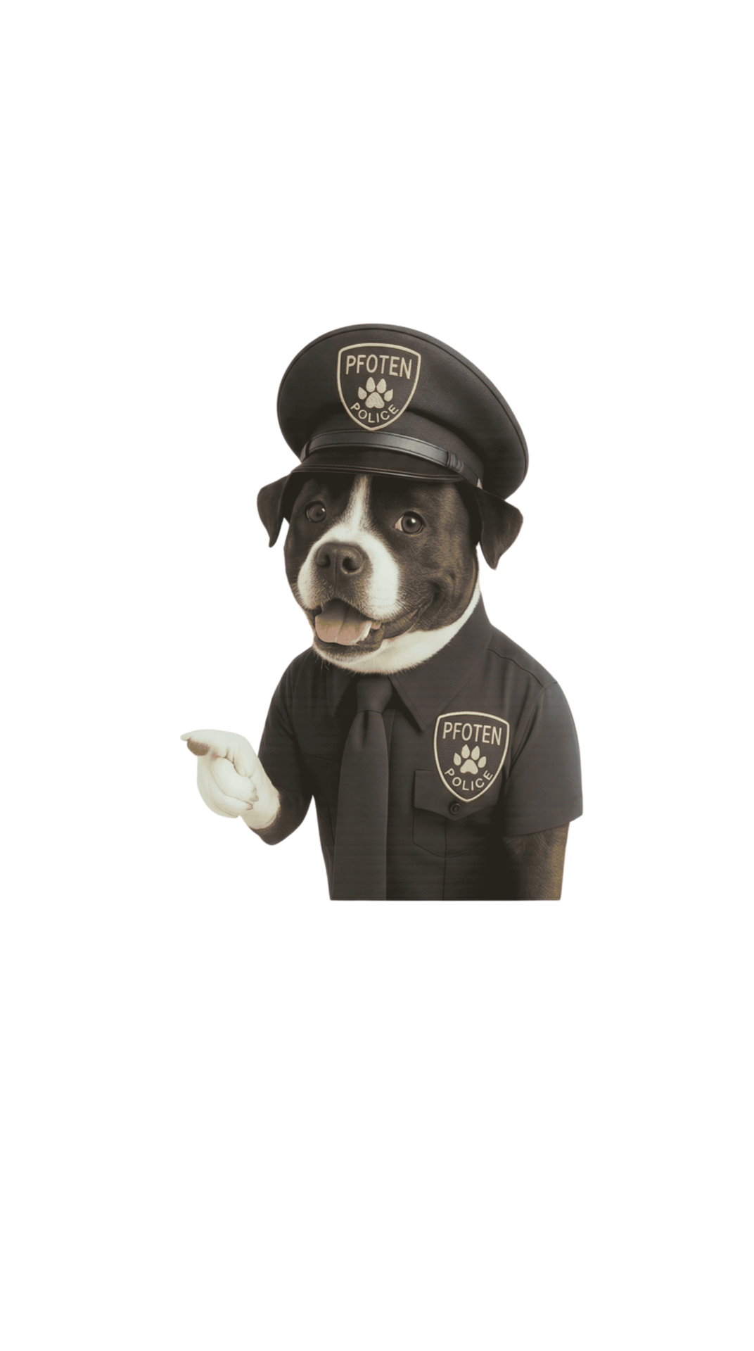 Jamie von Pfoten Police