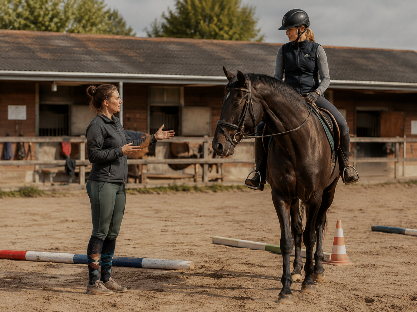 Versicherung f&uuml;r Reitlehrer und Trainer