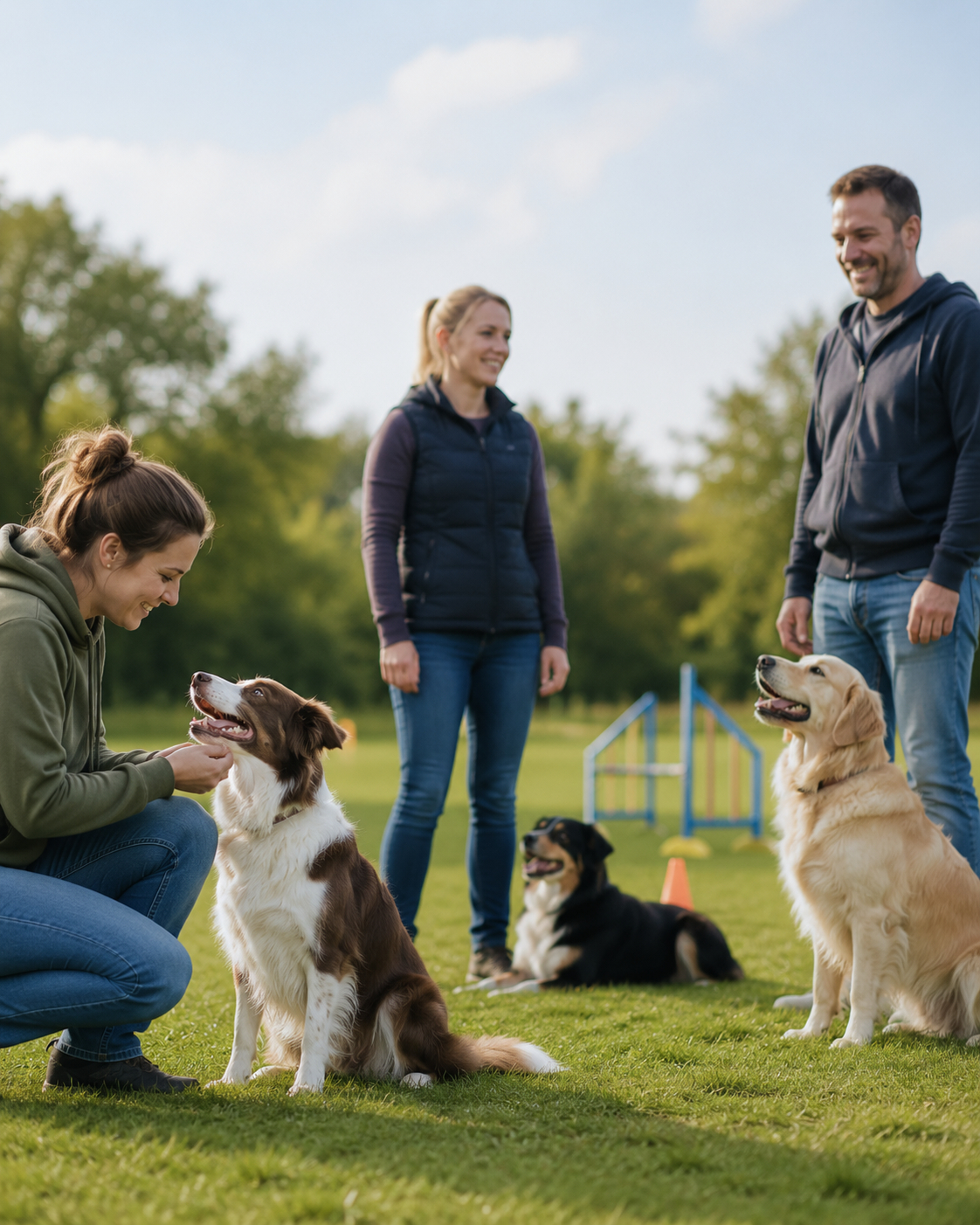 Hundeverein und Hundesportverein