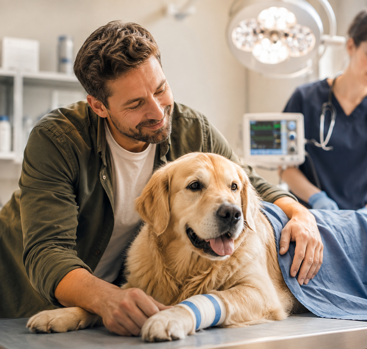 Hunde-OP-Versicherung